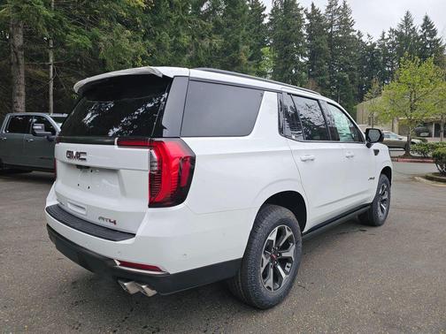 Summit White 2026 GMC Yukon 4WD AT4 Ultimate