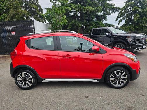 Red Hot 2019 Chevrolet Spark ACTIV