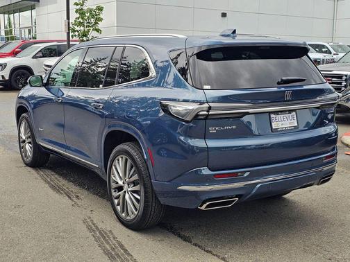 Ocean Blue Metallic 2026 Buick Enclave Avenir FWD