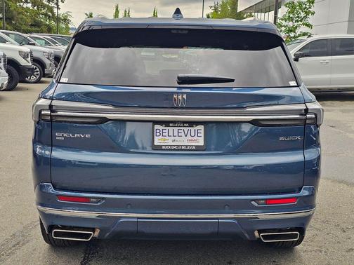 Ocean Blue Metallic 2026 Buick Enclave Avenir FWD