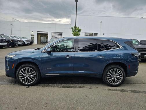 Ocean Blue Metallic 2026 Buick Enclave Avenir FWD
