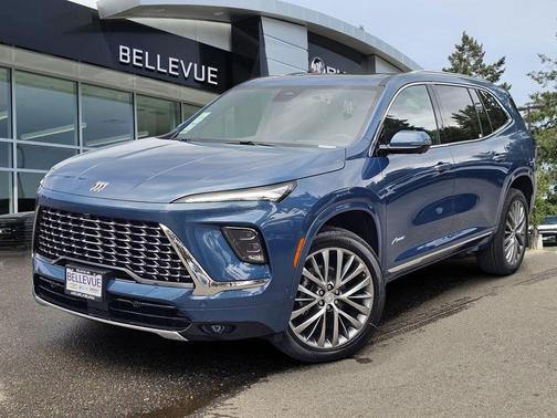 Ocean Blue Metallic 2026 Buick Enclave Avenir FWD