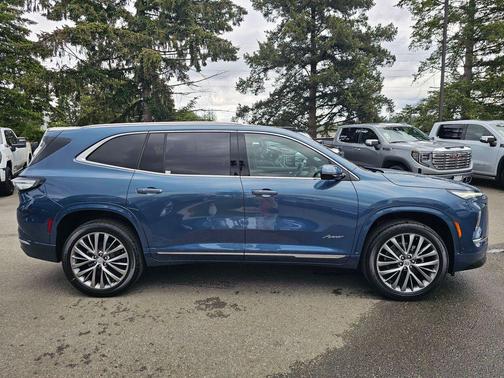 Ocean Blue Metallic 2026 Buick Enclave Avenir FWD