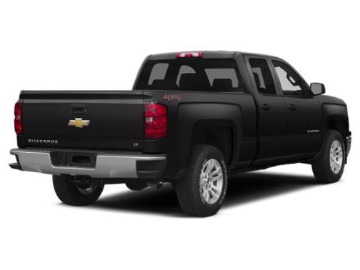 Black 2015 Chevrolet Silverado 1500 2LT