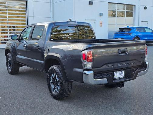 Magnetic Gray Metallic 2023 Toyota Tacoma TRD Sport