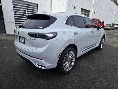 Iridescent White Tricoat 2026 Buick Envision Avenir AWD