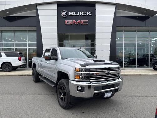 2018 Chevrolet Silverado 3500 LTZ