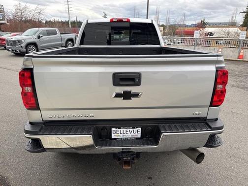 2018 Chevrolet Silverado 3500 LTZ