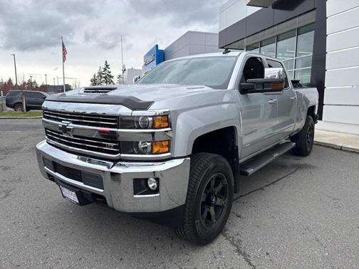 2018 Chevrolet Silverado 3500 LTZ