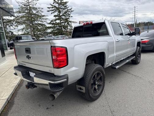 2018 Chevrolet Silverado 3500 LTZ