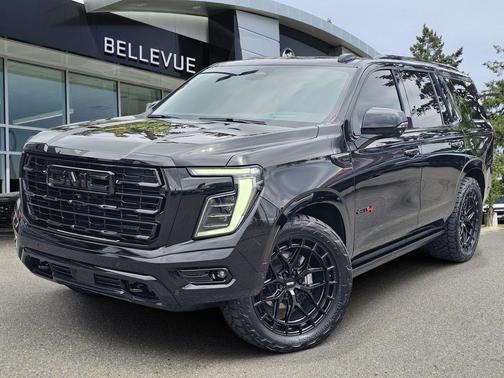 Onyx Black 2025 GMC Yukon 4WD AT4 Ultimate