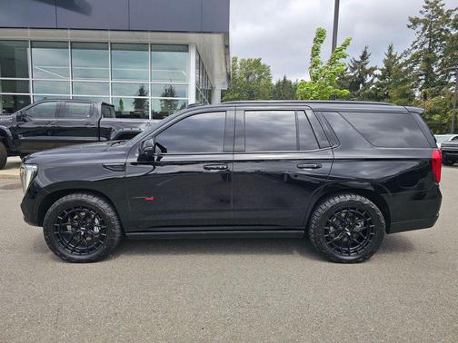 Onyx Black 2025 GMC Yukon 4WD AT4 Ultimate
