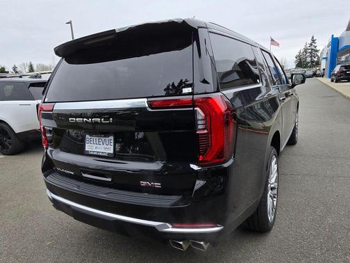 Onyx Black 2026 GMC Yukon XL Denali