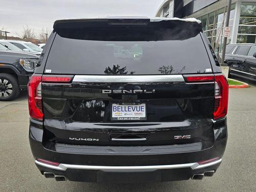 Onyx Black 2026 GMC Yukon XL Denali