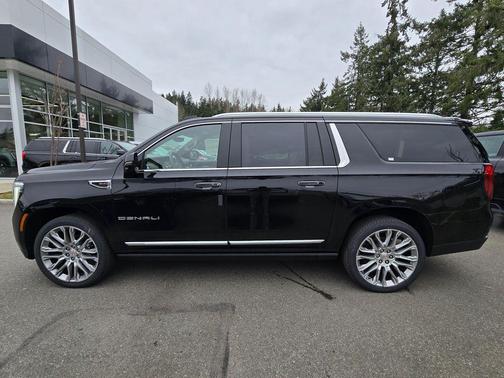 Onyx Black 2026 GMC Yukon XL Denali