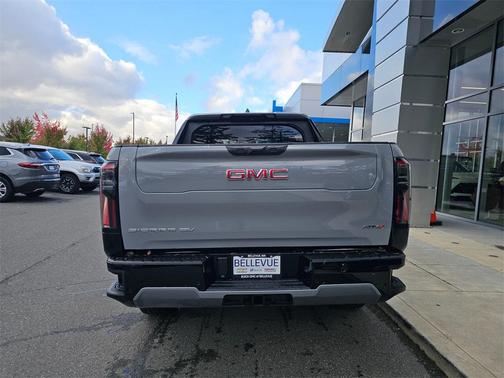 2026 GMC Sierra EV Extended Range AT4