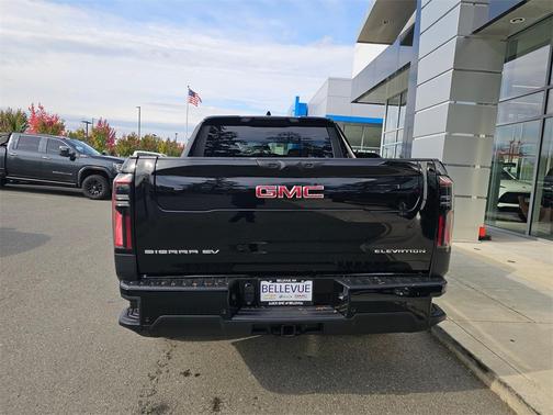 2026 GMC Sierra EV Standard Range Elevation