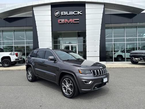 2018 Jeep Grand Cherokee Sterling Edition