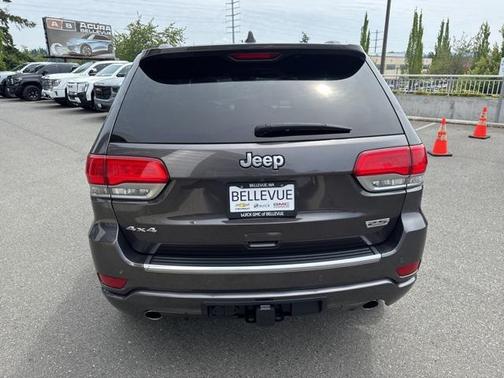 2018 Jeep Grand Cherokee Sterling Edition