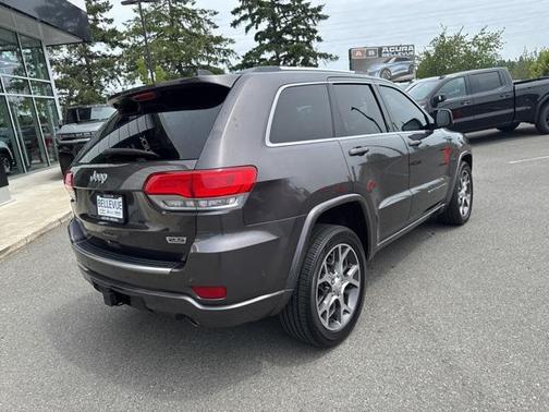 2018 Jeep Grand Cherokee Sterling Edition