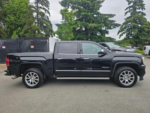 Onyx Black 2017 GMC Sierra 1500 Denali