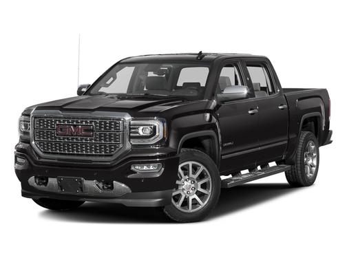 Onyx Black 2017 GMC Sierra 1500 Denali