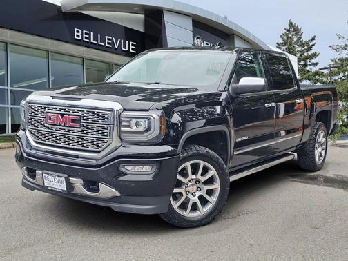 Onyx Black 2017 GMC Sierra 1500 Denali