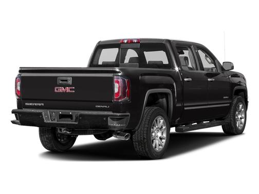 Onyx Black 2017 GMC Sierra 1500 Denali