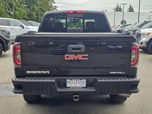 Onyx Black 2017 GMC Sierra 1500 Denali