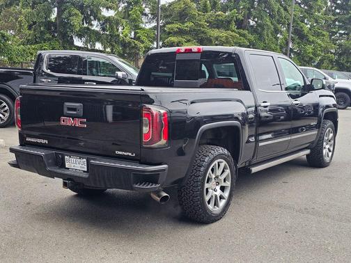 Onyx Black 2017 GMC Sierra 1500 Denali