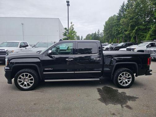 Onyx Black 2017 GMC Sierra 1500 Denali