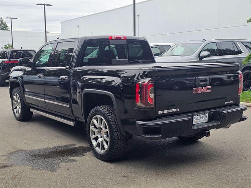 Onyx Black 2017 GMC Sierra 1500 Denali