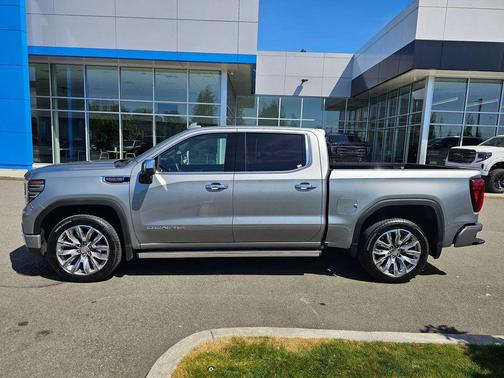Sterling Metallic 2026 GMC Sierra 1500 Denali