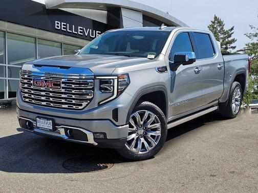 Sterling Metallic 2026 GMC Sierra 1500 Denali
