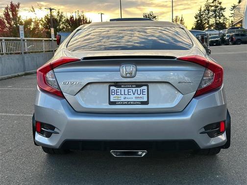 2019 Honda Civic Sport