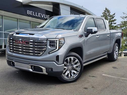 Sterling Metallic 2026 GMC Sierra 1500 Denali