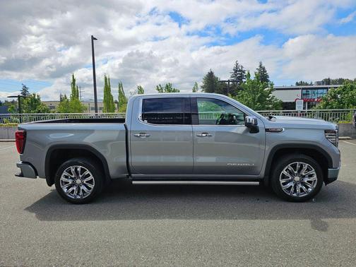 Sterling Metallic 2026 GMC Sierra 1500 Denali
