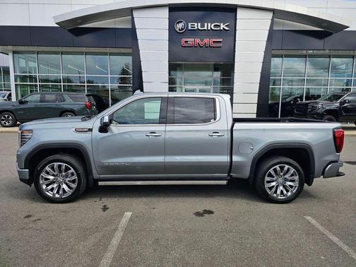 Sterling Metallic 2026 GMC Sierra 1500 Denali