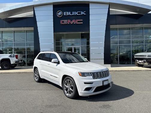 2020 Jeep Grand Cherokee Summit