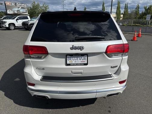 2020 Jeep Grand Cherokee Summit