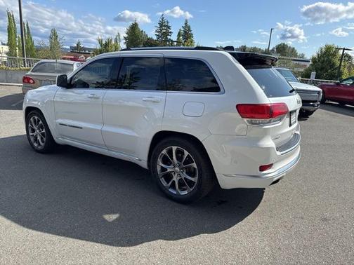 2020 Jeep Grand Cherokee Summit