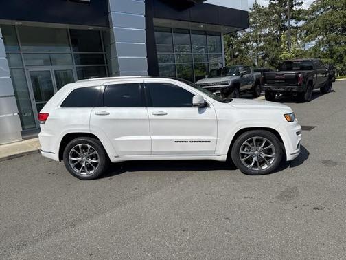 2020 Jeep Grand Cherokee Summit