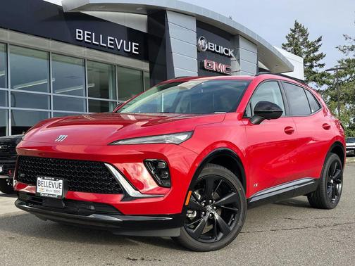 Brilliant Red 2026 Buick Envision Sport Touring AWD