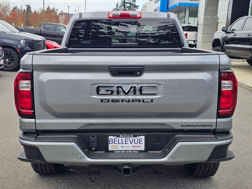 Sterling Metallic 2026 GMC Canyon Denali