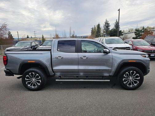 Sterling Metallic 2026 GMC Canyon Denali