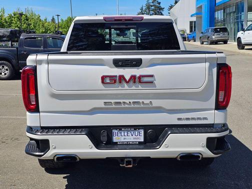 White Frost Tricoat 2019 GMC Sierra 1500 Denali