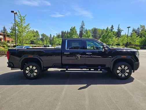 Onyx Black 2026 GMC Sierra 3500 Denali