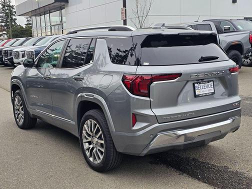 Sterling Metallic 2026 GMC Terrain Denali