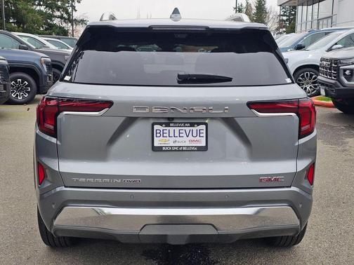 Sterling Metallic 2026 GMC Terrain Denali