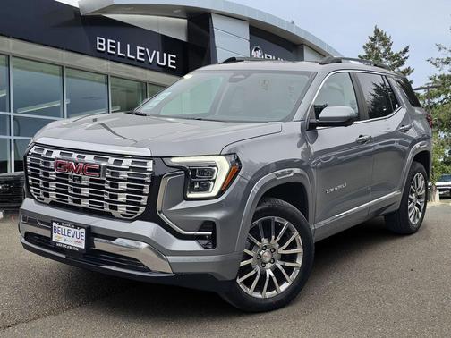Sterling Metallic 2026 GMC Terrain Denali